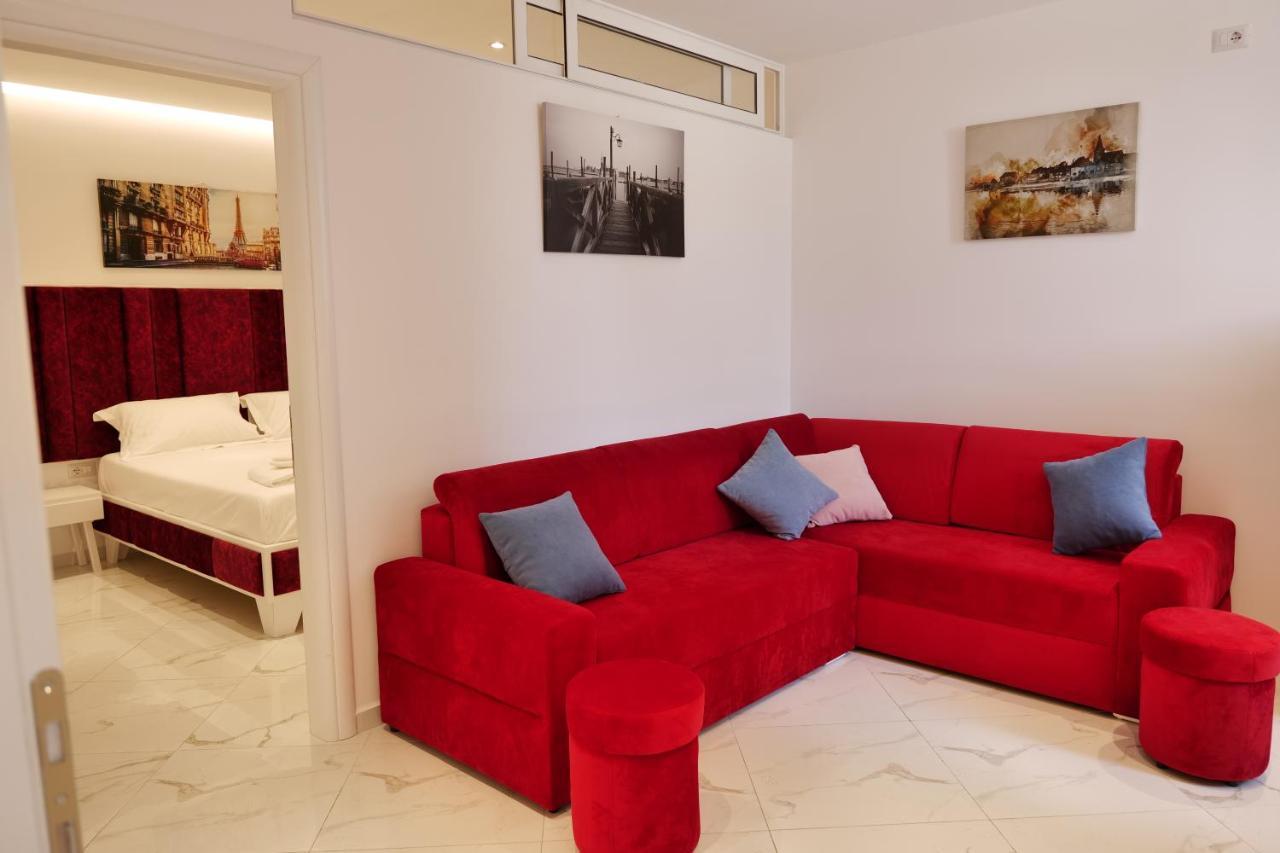 Lumi Hotel Саранде Екстериор снимка
